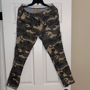 Gap Camouflage Pants